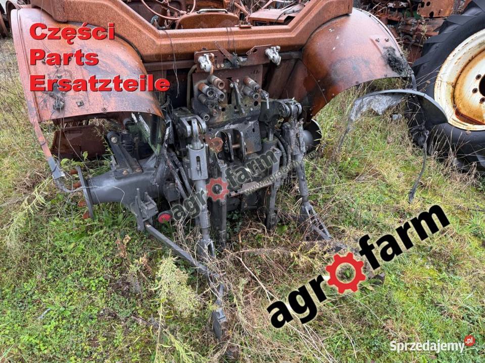 Fendt 209 Vario S3 części skrzynia biegów most Pozostałe