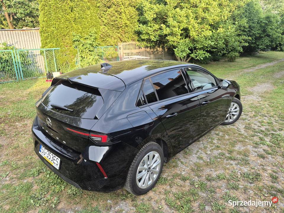 Opel Astra L 12 Benzyna Bezwypadkowy Salon I elektrycznie ustawiane fotele Gliwice