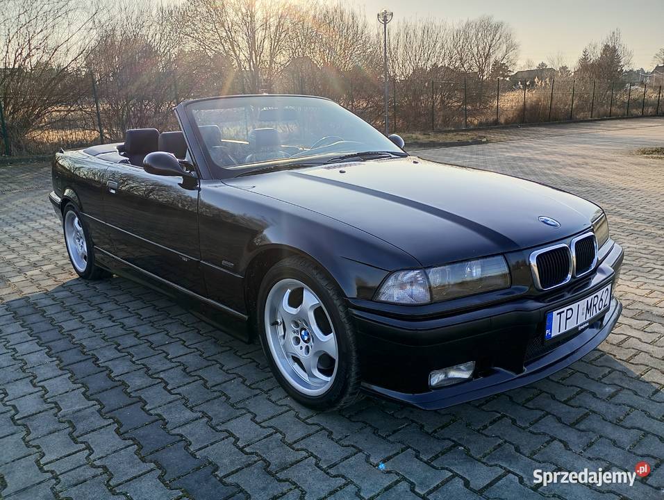 BMW M3 E36 Cabrio 32L zadbane i bezwypadkowe Działoszyce