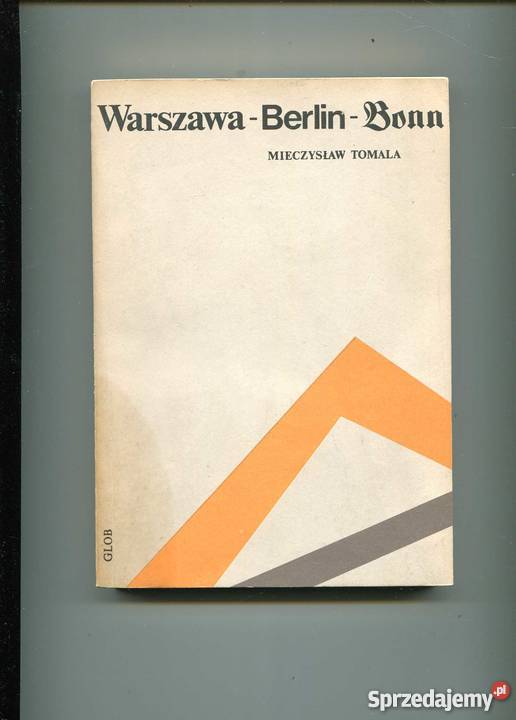 Warszawa Berlin Bonn Szczecin sprzedam