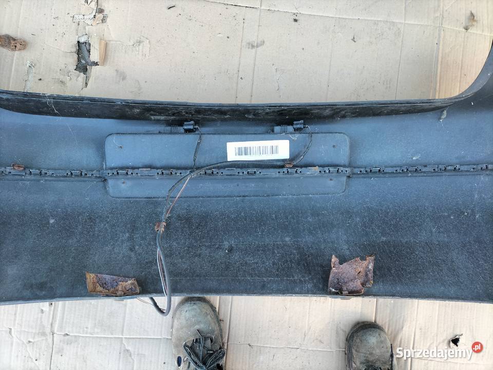 VW GOLF V 5 1K6807421 ZDERZAK TYLNY TYŁ Zderzaki Kamień-Kolonia