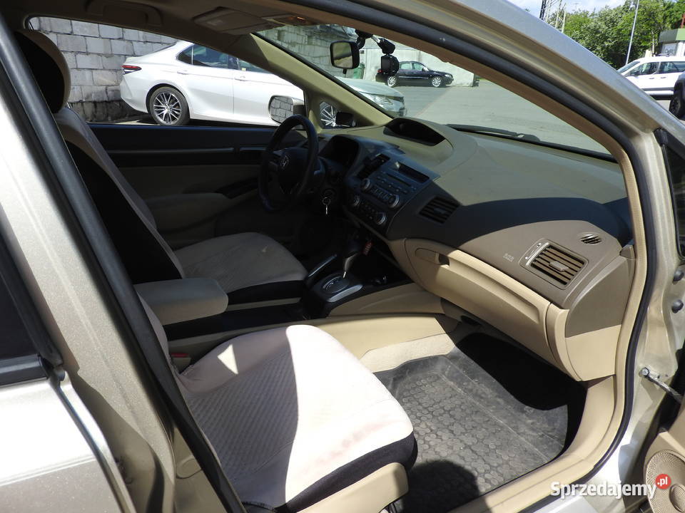 HONDA Civic sedan wersja USA 20062011