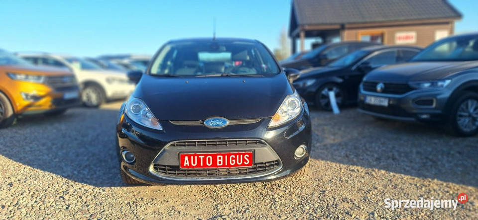 Ford Fiesta Climatronic titanium navi Mk7 2008 Lębork sprzedam