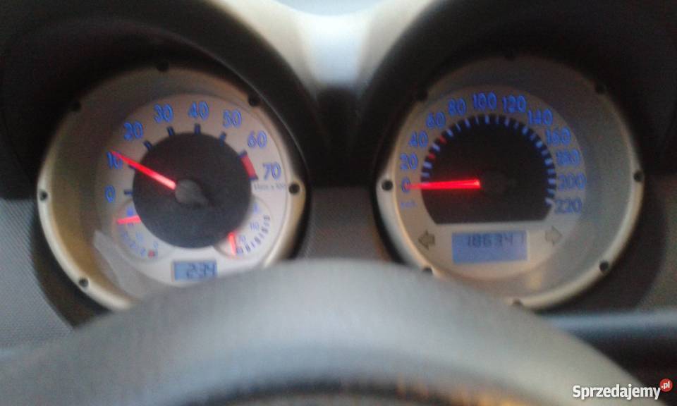 Sprzedam mały miejski samochód VW Lupo lakier metallic Ziemięcice