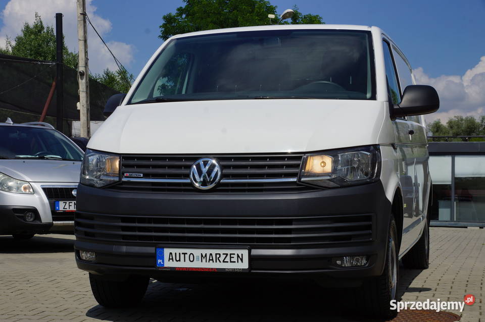 Volkswagen Transporter 20 TDI CR 150 4x4 Navi furgon Volkswagen Motoryzacja Nowy Sącz