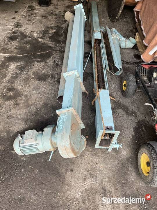 Elewator zbożowypodajnik łańcuchowy Włoszczowa