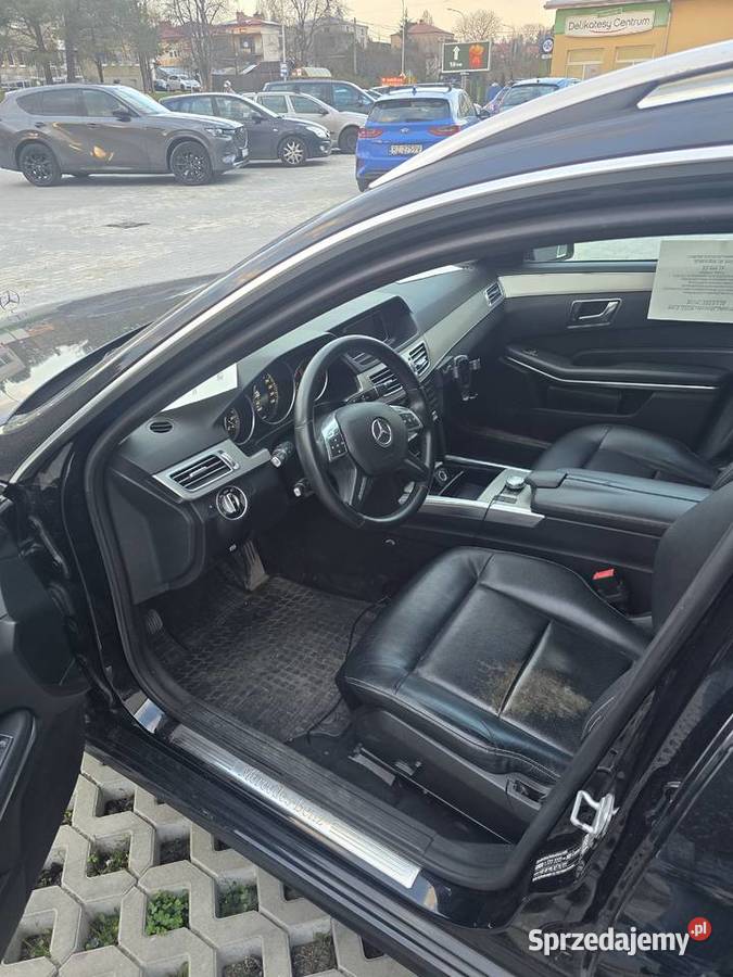 MercedesBenz Klasa E 200 BlueTEC 7GTRONIC automatyczna Rzeszów