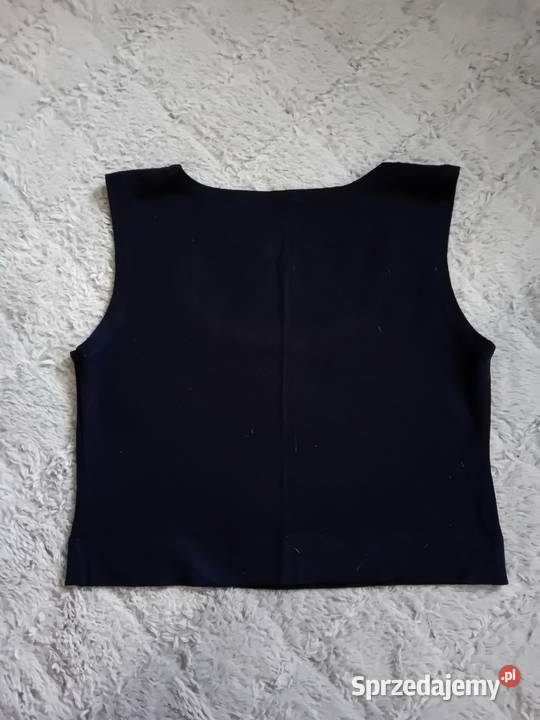Czarny top bluzka Warszawa