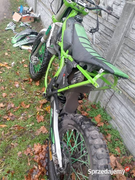Sprzedam kawasaki kx 250 2t cross