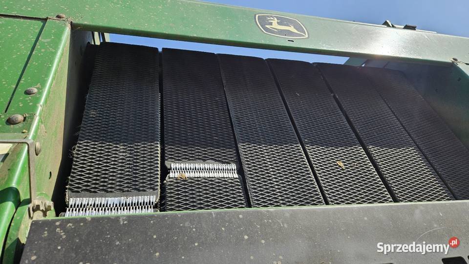 John Deere 592 Siatka sznurek Owijanie siatką Gruntowice