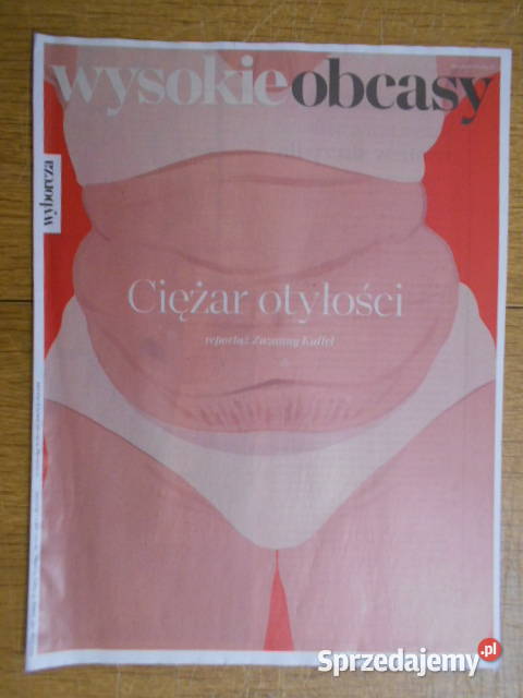 Wysokie Obcasy 28 1247 rys Magdalena Pankiewicz miękka Parczew