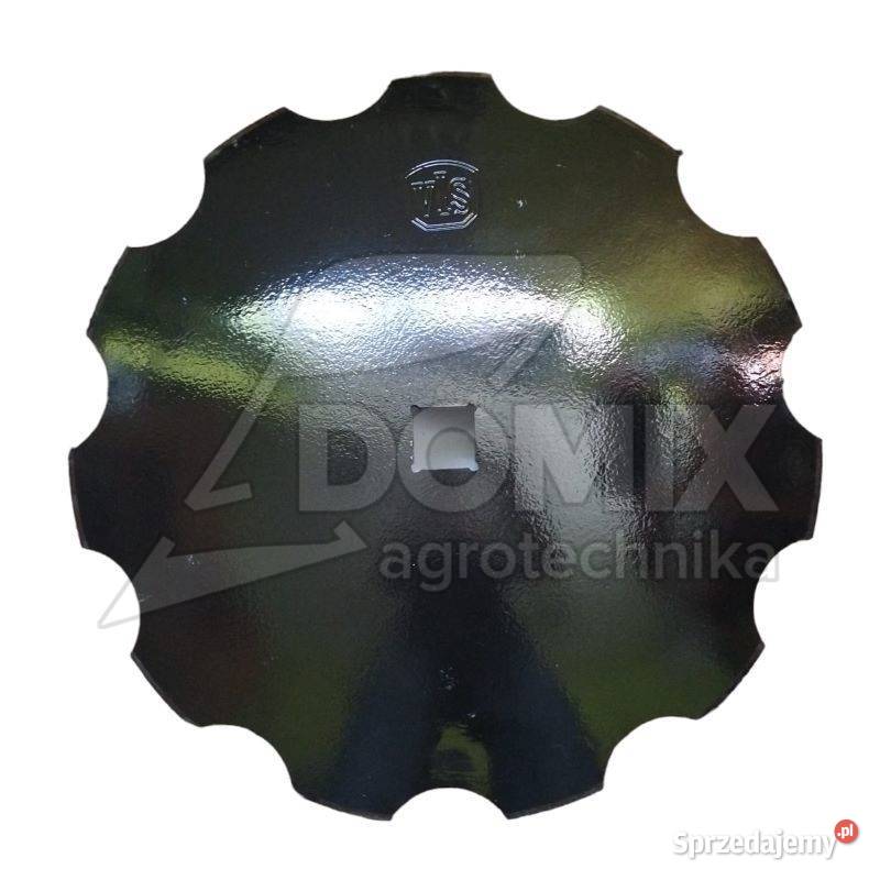Talerz uzębiony 560mm Z11 ośka 30x30 gr4mm wielkopolskie Kawnice