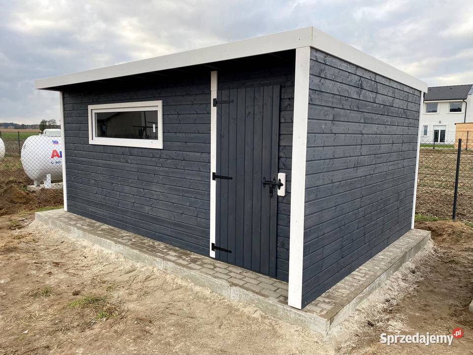 Nowoczesny domek narzędziowy 3m x 5m Altanka Częstochowa