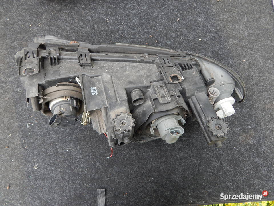 REFLEKTOR LAMPA LEWA PRAWA PRZÓD BMW 3 E46 Lampy przednie mazowieckie