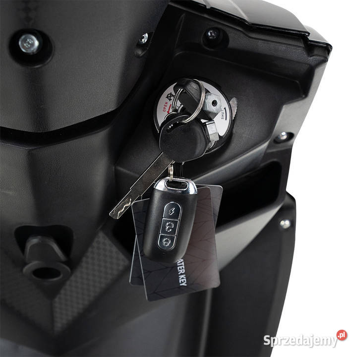 Skuter elektryczny BILI BIKE OPAL 2400W LiIon Szczecin