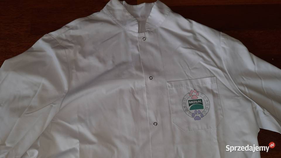 Fartuch weterynaryjny Merial XL Warszawa