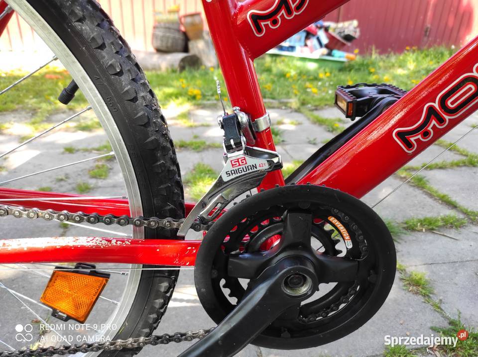 Rower młodzieżowy Mountain Bike MXE Experence Świdnik