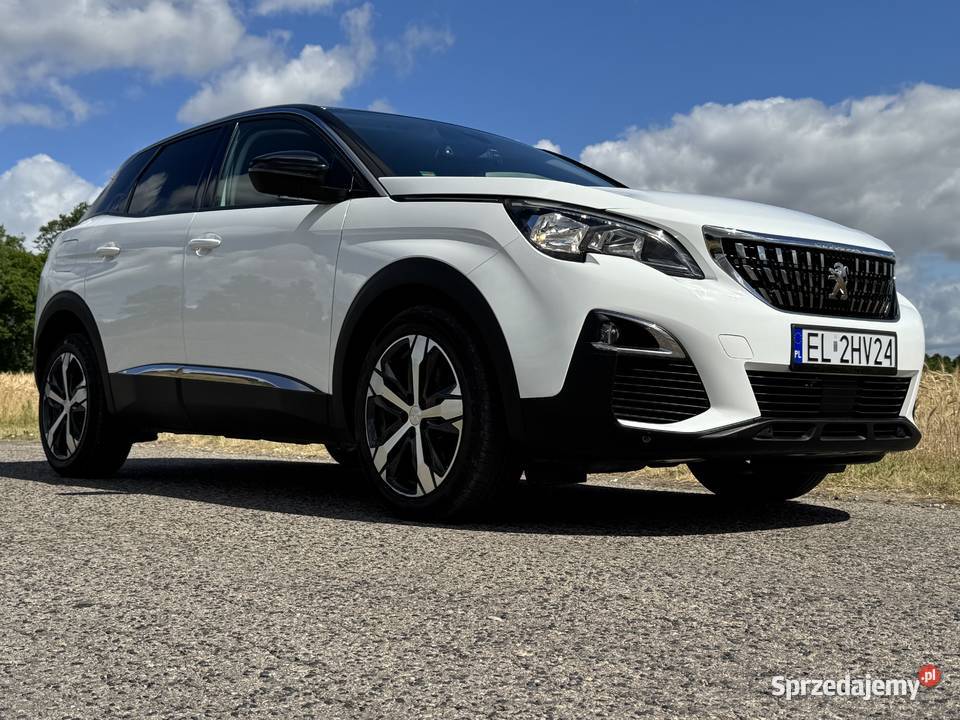 Peugeot 3008 II 16 najlepszy silnik 16diesel nieuszkodzony Łódź sprzedam
