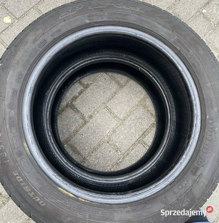 2XDunlop AS 185 60 15 OPONY CAŁOROCZNE Samochodowe Gorzów Wielkopolski