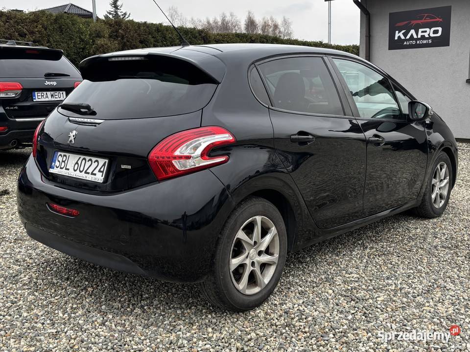 Peugeot 208 aluminiowe felgi Paniówki