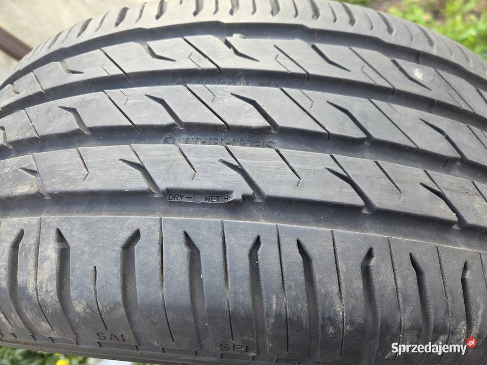 Opony letnie 2255517 lato Samochodowe śląskie Częstochowa
