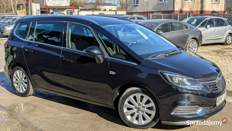 Opel Zafira 20D130OPŁACONYBezwypadkowyAutomat lakier metallic Częstochowa