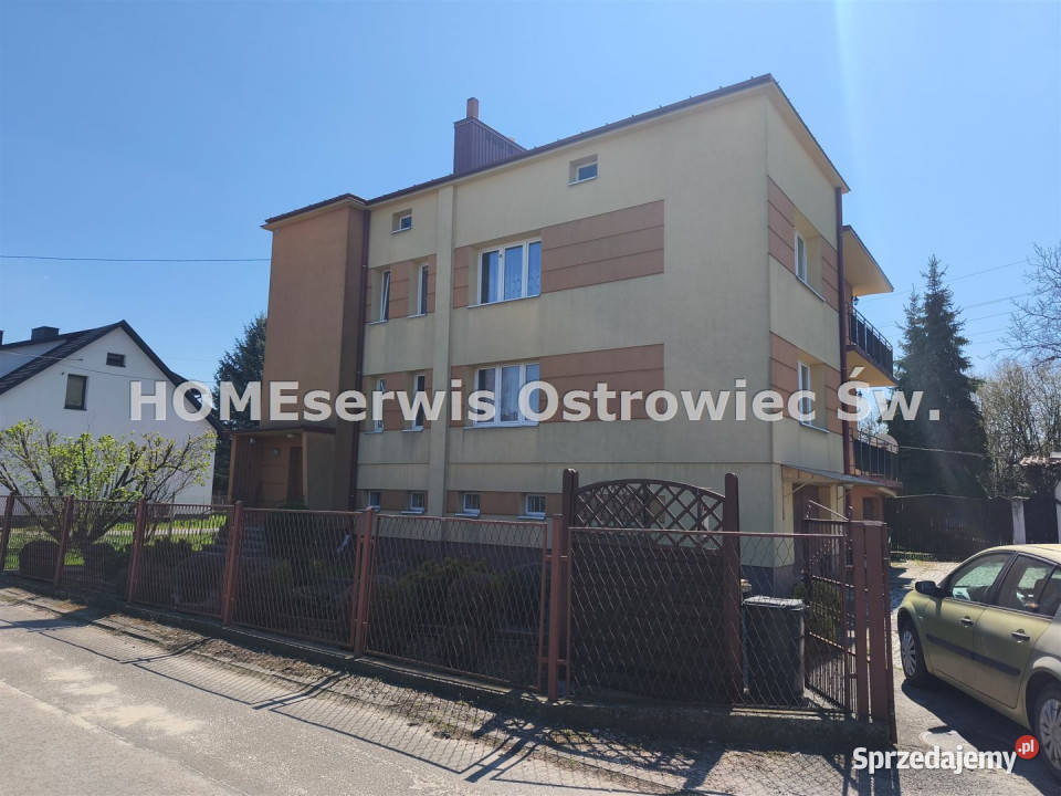 sprzedaży domu wolnostojącego 248m2 Ostrowiec Sprzedaż Ostrowiec Świętokrzyski