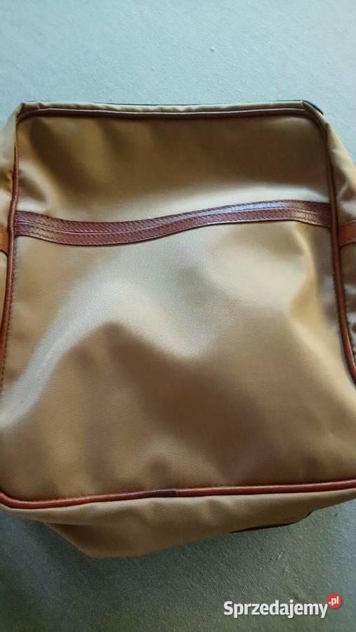 Torba na ramie skórzano materiałowa Moda i Styl pomorskie