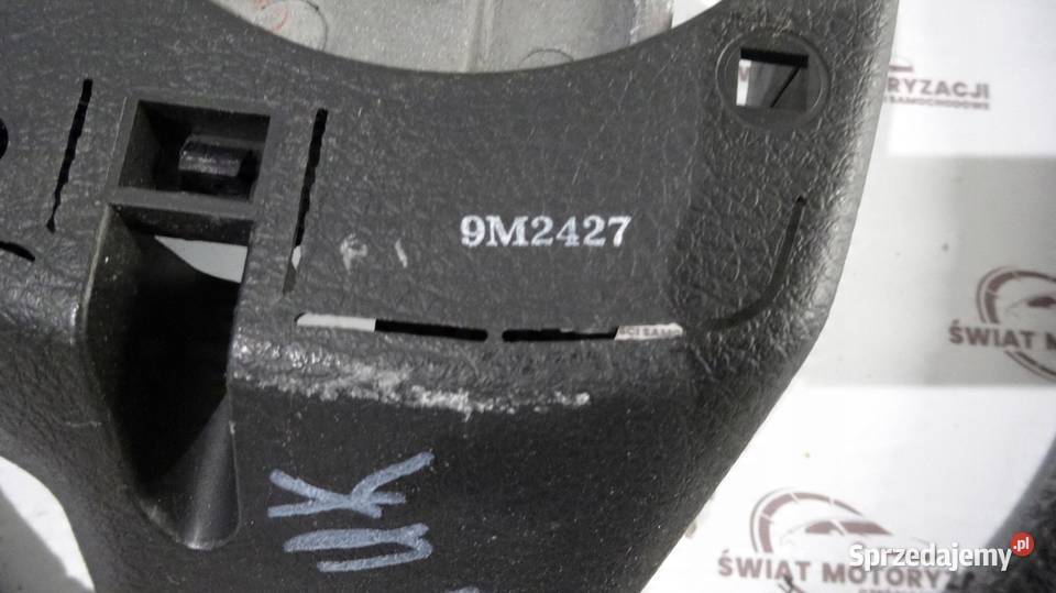 KIA SORENTO II 4x4 10r kierownica skórzana