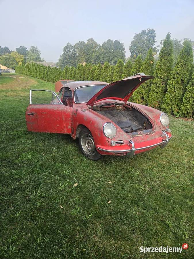 Porsche 356c Krajanka