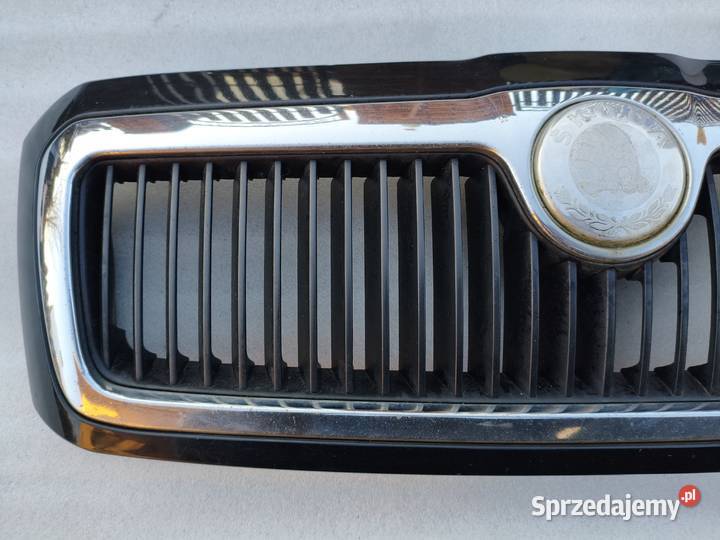 Atrapa Grill Skoda Octavia I Lift 9910 Czarna Wyszków