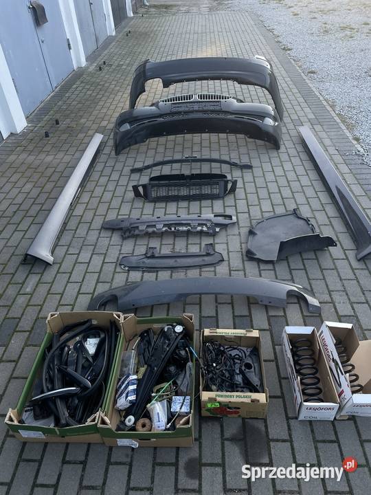 BMW F11 Zderzak Drzwi Sprężyny Ślizgi Osłony osobowe wielkopolskie Ostrzeszów