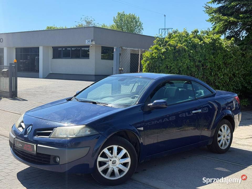 Renault Megane Cabrio 2008 RATY Częstochowa sprzedam