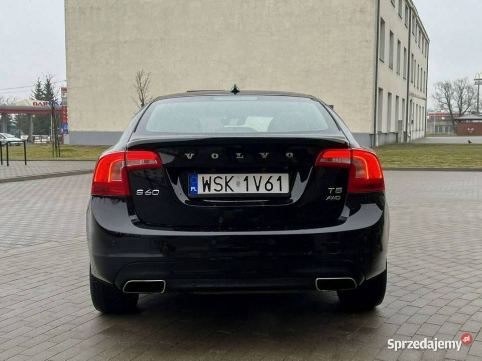 Volvo S60 25T T5 AWD Key les go DVD Skóra Navi ESP Volvo Sokołów Podlaski