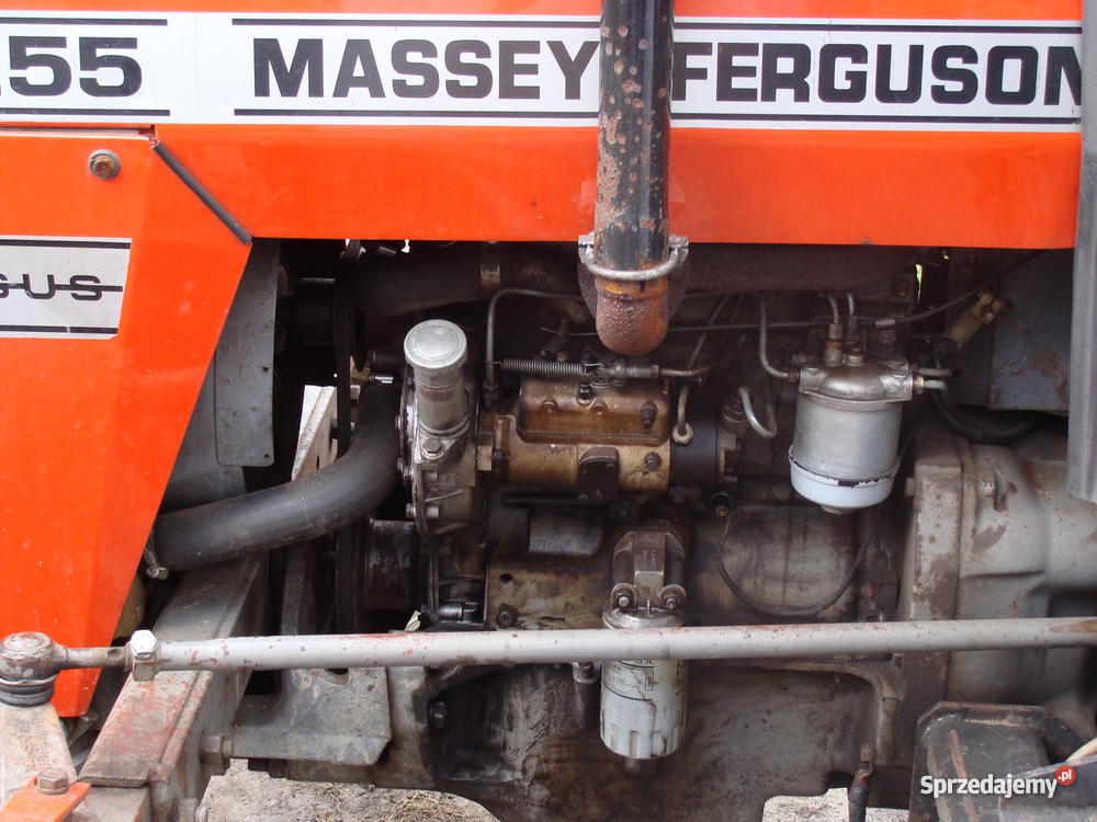 Massey Ferguson 255 kabina komfort