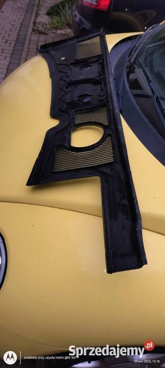 Podszybie plastikowe osłona akumulatora Audi A4 Lubin