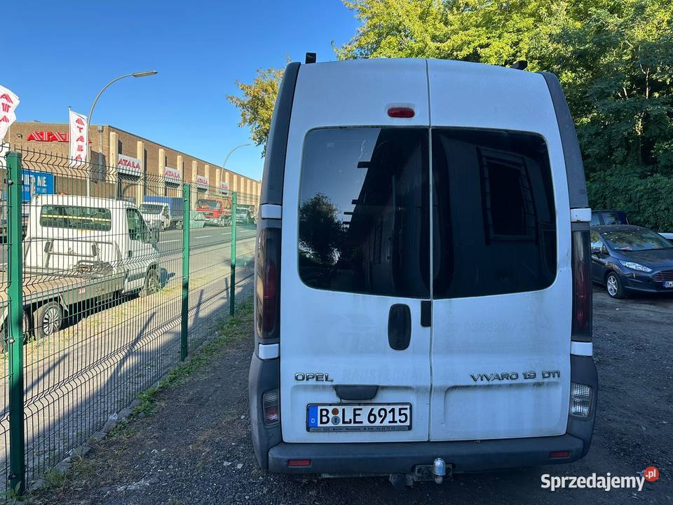 OPEL VIVARO 19 CDTI L2H2 inne w ofercie lubuskie sprzedam