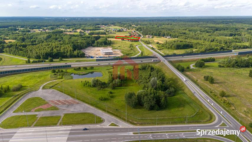 Grunt sprzedam 7000m2 Borek Wielki Króla asfalt podkarpackie