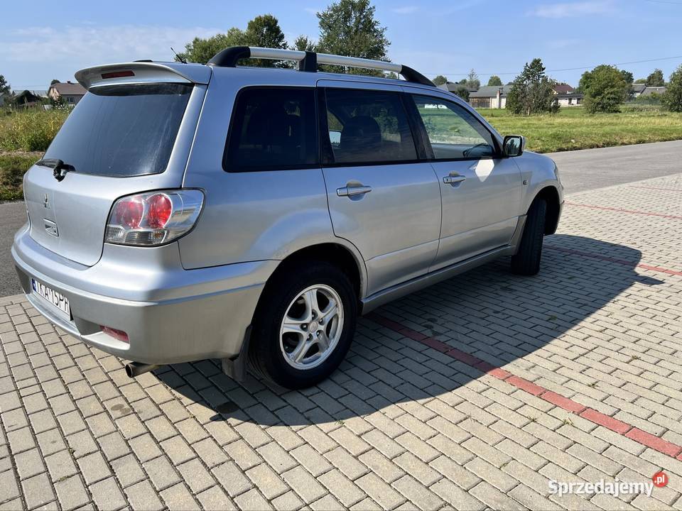 Sprzedam Mitsubishi Outlander 4x4 1KM Stary Dzików sprzedam