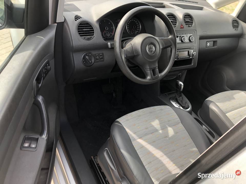 VW CADDY Maxi Automat TDI klima Alu ogrzewanie Lębork