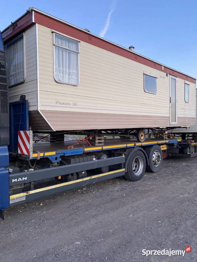 Domek holenderski angielski przyczepa kempingowa Ackermann zachodniopomorskie Niechorze