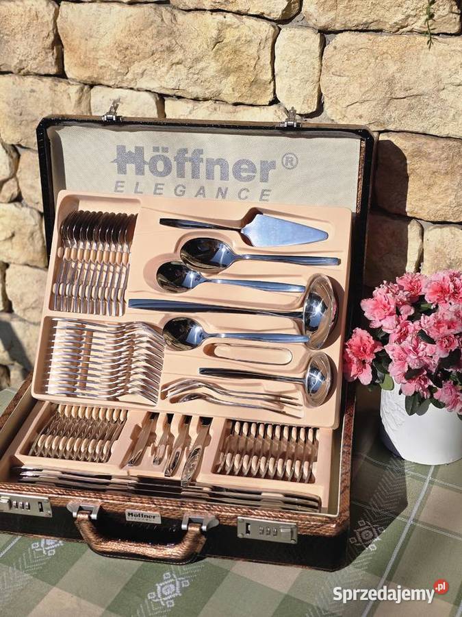 PROMOCJA 269 Walizka sztućce 72 elementy na 12 Zabrze