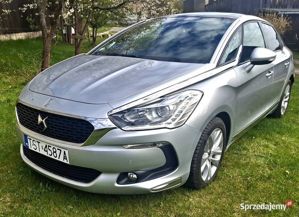 Citroen DS5 DS 5 20 BLUE HDI 150 nieuszkodzony świętokrzyskie Parszów sprzedam