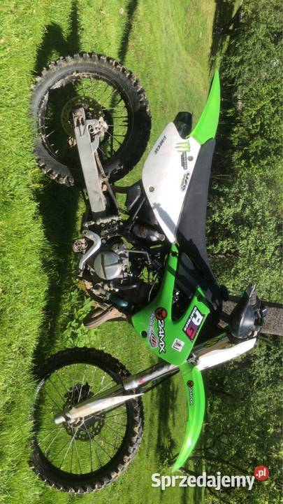 Sprzedam kawasaki kx 1OO Dubiecko