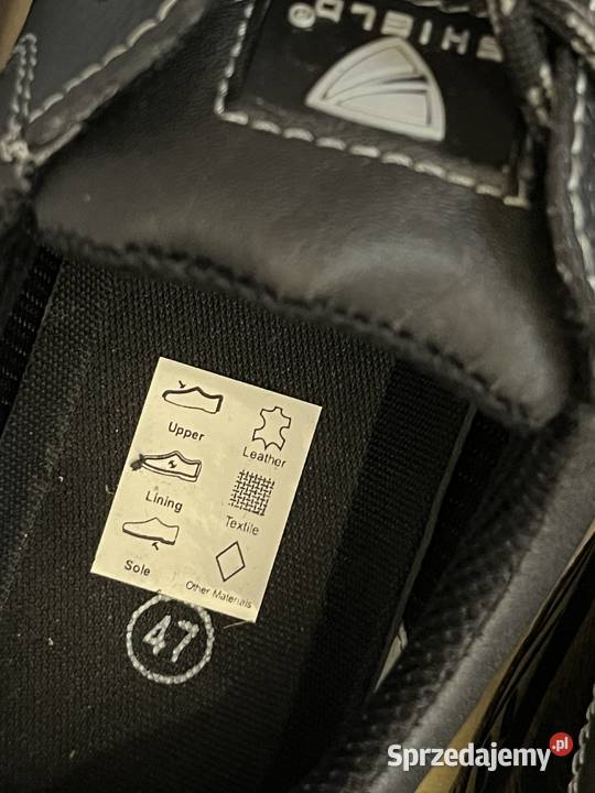 skórzane buty ochronne robocze Bremen S3 SHIELD Jastrzębie-Zdrój sprzedam