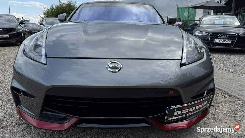 Nissan 370 Z Nismo manual wydech stan perfekt kurtyny powietrzne