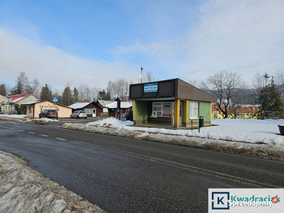 Do wynajęcia lokal Baligród 15m2