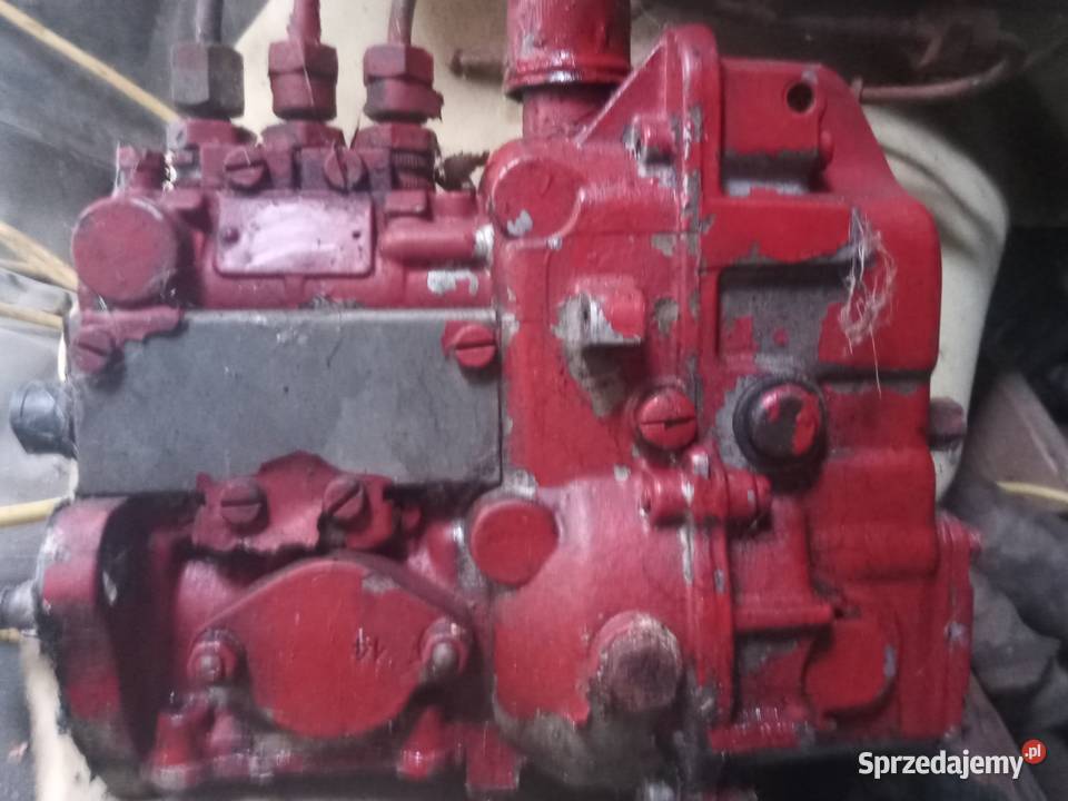 McCormick International 323 silnik dd111 pompa Gorlice