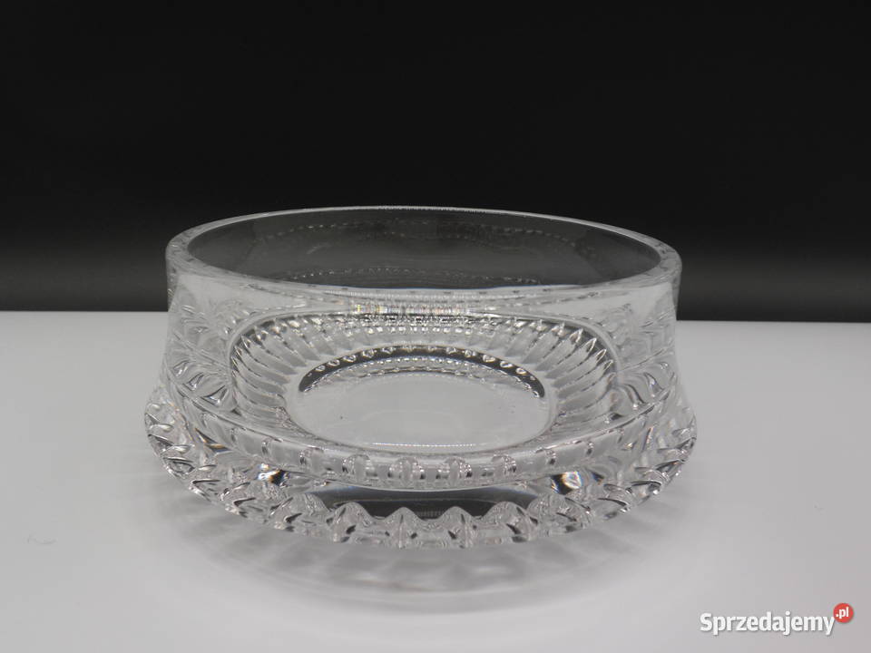 Ekskluzywna Kryształowa Misa Nachtmann Vintage Raszków