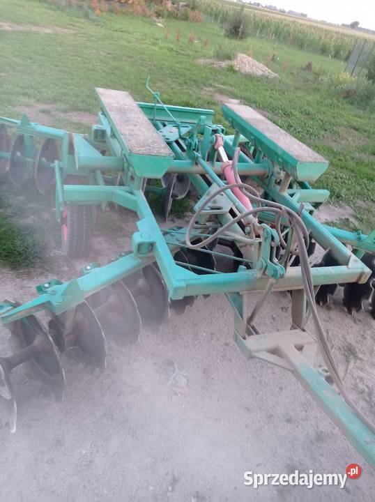 Brona talerzowa 3m Gniezno
